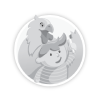 Grey-scale version of the 404 Dental logo