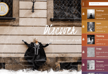 Madeleine Marenette website screenshot