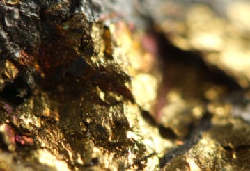 Gold ore