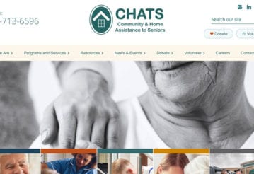 CHATS website screenshot