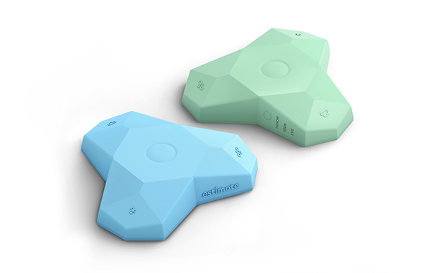 LTE beacons, blue and green