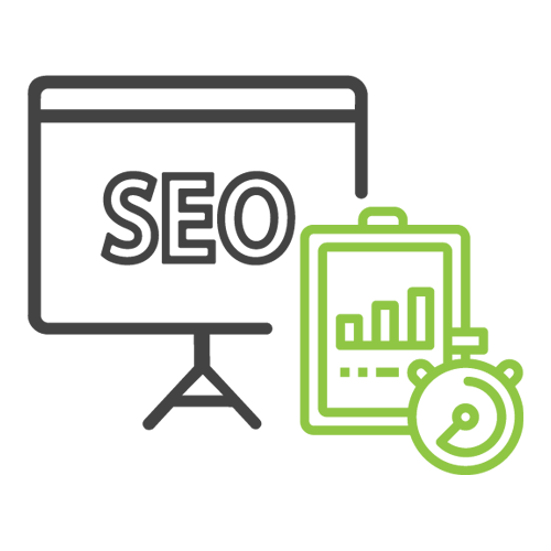 SEO training icon