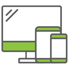 Web design service icon
