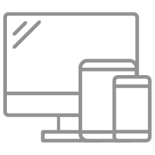 Web design service icon