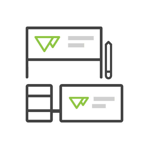 Branding process step 7 icon