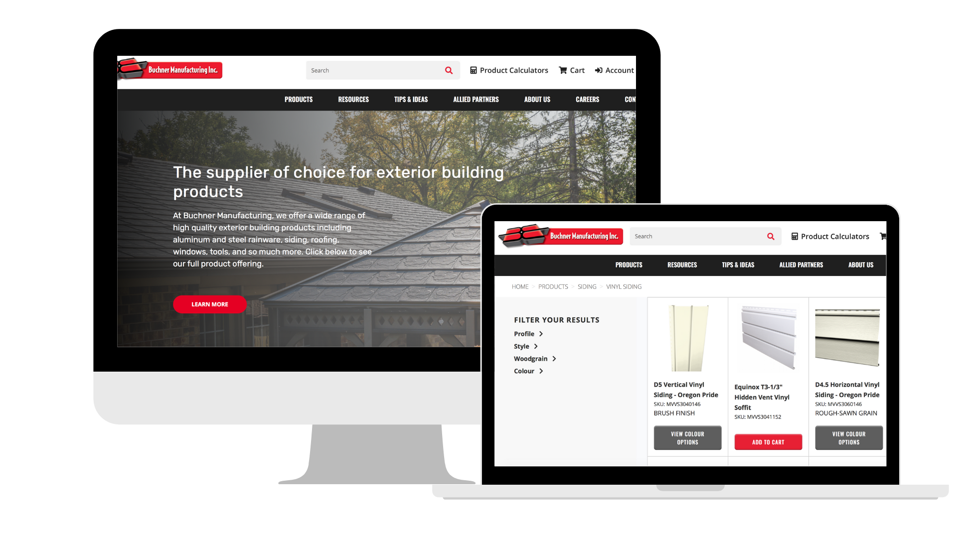 Buchner Manufacturing Treefrog Inc.