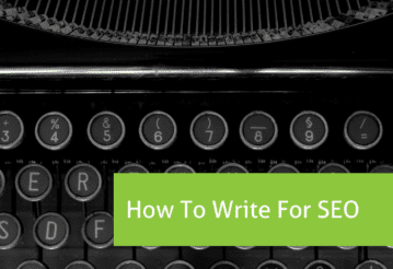 how to write for seo