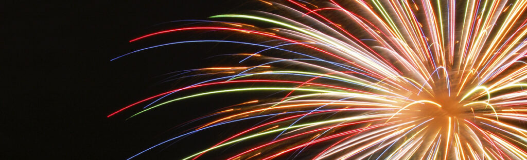 fireworks
