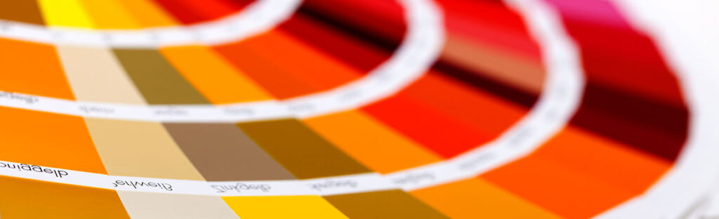 Colour swatches