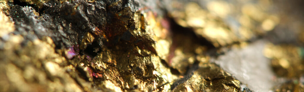 gold ore